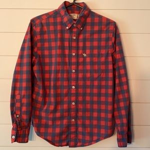 A&F Button Down